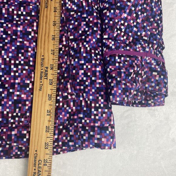 Burton Jacket Girls Medium Purple winter Snowboard Ski Full Zip Hooded Outdoors - Picture 6 of 11